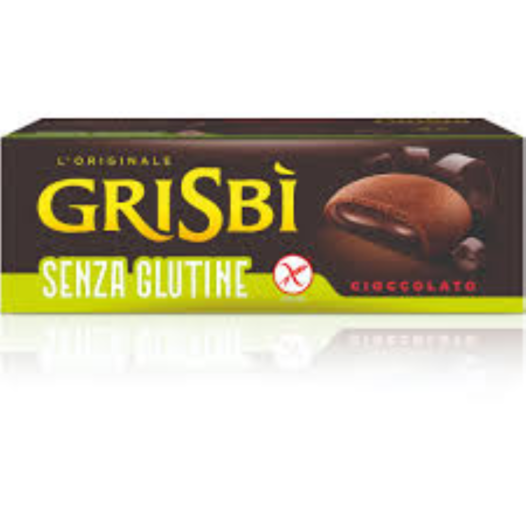 VICENZI GRISBI DOUBLE CHOCOLATE 150G
